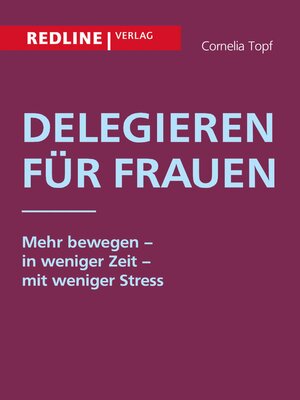 cover image of Delegieren für Frauen